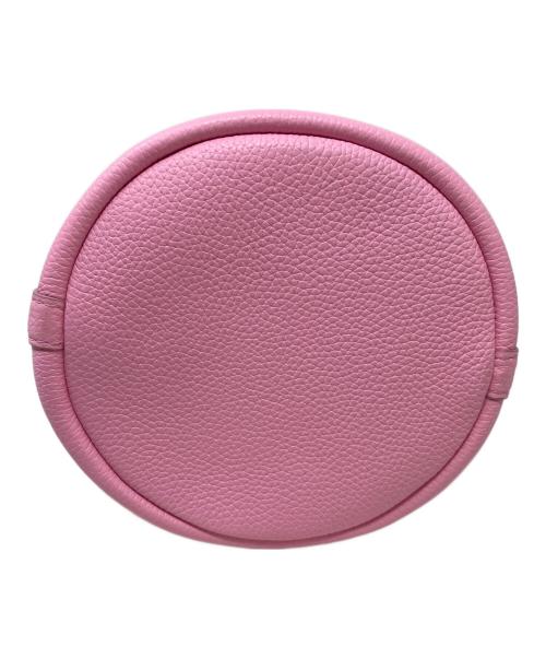MARC JACOBS（マークジェイコブス）MARC JACOBS (マークジェイコブス) レザーバケットバッグ ピンクの古着・服飾アイテム
