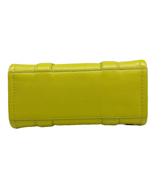 MARC JACOBS（マークジェイコブズ）MARC JACOBS (マークジェイコブズ) レザートートバッグ グリーンの古着・服飾アイテム