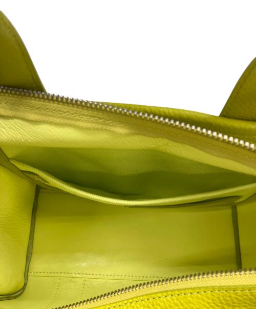 MARC JACOBS（マークジェイコブズ）MARC JACOBS (マークジェイコブズ) レザートートバッグ グリーンの古着・服飾アイテム