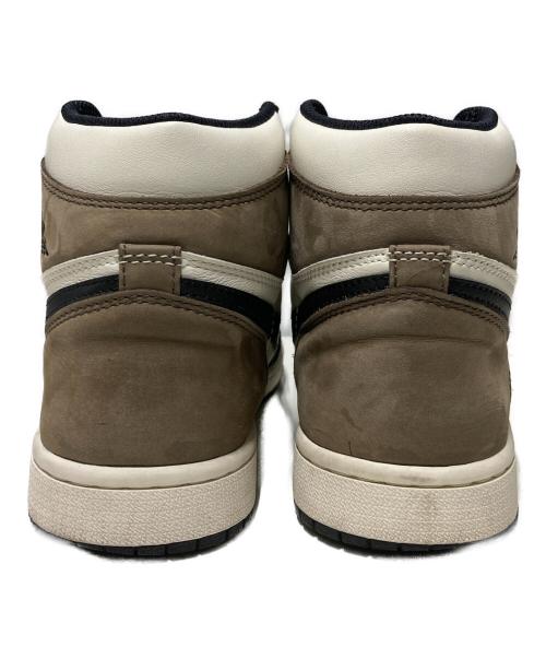 NIKE（ナイキ）NIKE (ナイキ) AIR JORDAN 1 RETRO HIGH OG ホワイト×ブラウン×ブラック サイズ:US7の古着・服飾アイテム