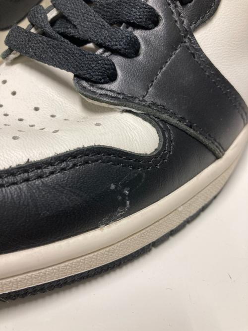 NIKE（ナイキ）NIKE (ナイキ) AIR JORDAN 1 RETRO HIGH OG ホワイト×ブラウン×ブラック サイズ:US7の古着・服飾アイテム