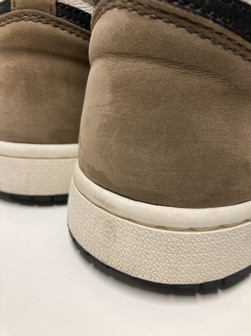 NIKE（ナイキ）NIKE (ナイキ) AIR JORDAN 1 RETRO HIGH OG ホワイト×ブラウン×ブラック サイズ:US7の古着・服飾アイテム