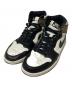 NIKE（ナイキ）の古着「AIR JORDAN 1 RETRO HIGH OG」｜ホワイト×ブラウン×ブラック