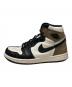 NIKE (ナイキ) AIR JORDAN 1 RETRO HIGH OG ホワイト×ブラウン×ブラック サイズ:US7：18000円