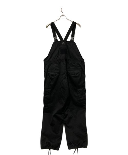 GORDON MILLER（ゴードンミラー）GORDON MILLER (ゴードンミラー) 撥水T/Cツイル タクティカルオーバーオール ブラック サイズ:Lの古着・服飾アイテム