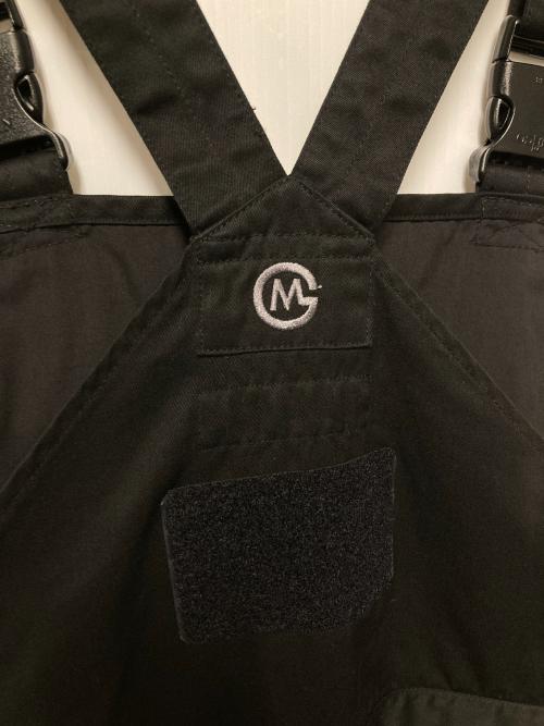 GORDON MILLER（ゴードンミラー）GORDON MILLER (ゴードンミラー) 撥水T/Cツイル タクティカルオーバーオール ブラック サイズ:Lの古着・服飾アイテム