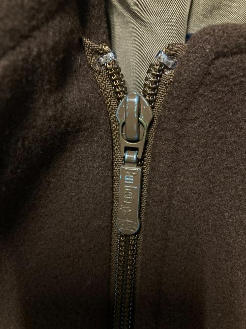 Burberry's（バーバリー）Burberry's (バーバリーズ) 比翼ウールステンカラーコート ブラウン サイズ:ｵｰﾀﾞｰﾒｲﾄﾞ品の古着・服飾アイテム