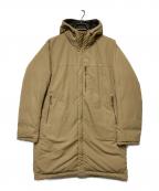 mont-bellモンベル）の古着「コロラドコート / リバーシブルダウンコート」｜ベージュ×グレー