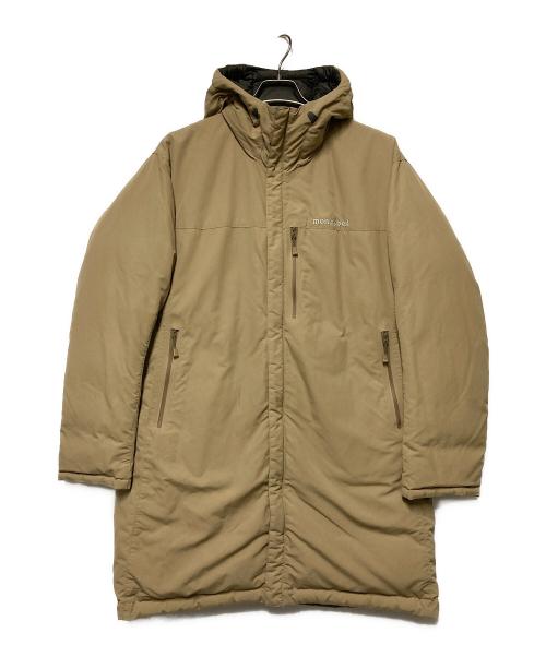 mont-bell（モンベル）mont-bell (モンベル) コロラドコート / リバーシブルダウンコート ベージュ×グレー サイズ:Mの古着・服飾アイテム