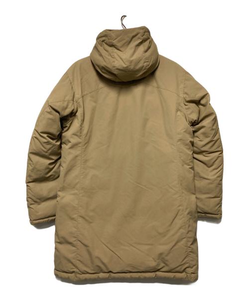 mont-bell（モンベル）mont-bell (モンベル) コロラドコート / リバーシブルダウンコート ベージュ×グレー サイズ:Mの古着・服飾アイテム