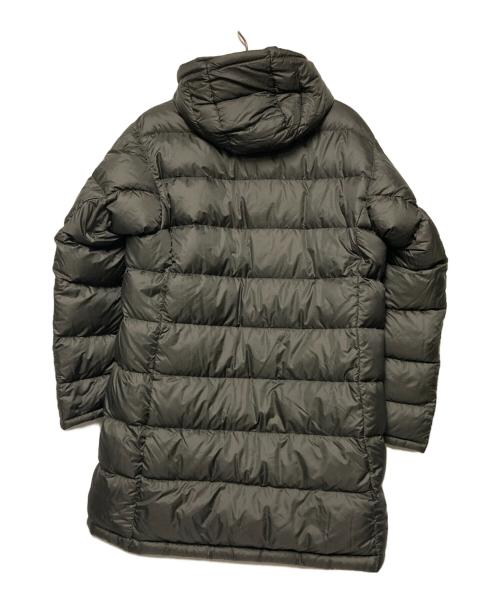 mont-bell（モンベル）mont-bell (モンベル) コロラドコート / リバーシブルダウンコート ベージュ×グレー サイズ:Mの古着・服飾アイテム