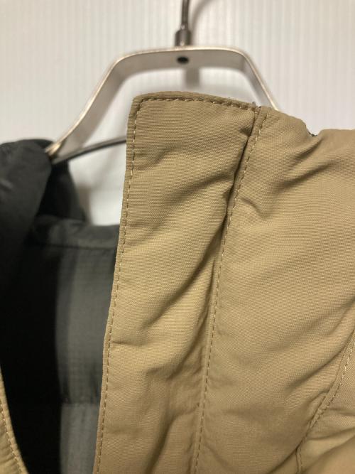 mont-bell（モンベル）mont-bell (モンベル) コロラドコート / リバーシブルダウンコート ベージュ×グレー サイズ:Mの古着・服飾アイテム