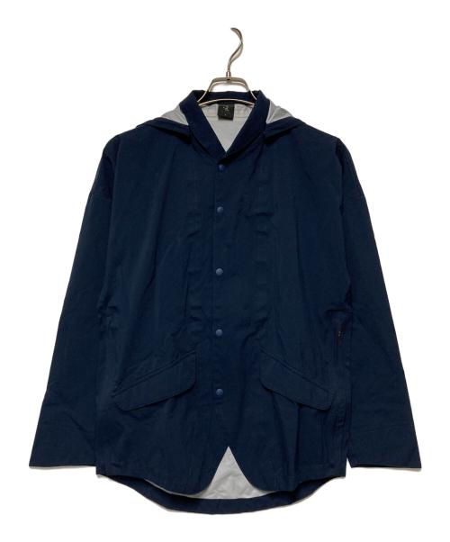 凌（シノギ）凌 (シノギ) ヤマニノボッタカモシレナイ / ナイロンジャケット ネイビー サイズ:Sの古着・服飾アイテム