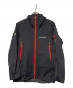 mont-bellモンベル）の古着「アルパインサーマシェルパーカ / マウンテンパーカー」｜ネイビー