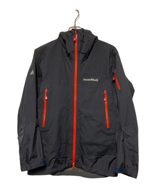 mont-bell（モンベル）mont-bell (モンベル) アルパインサーマシェルパーカ / マウンテンパーカー ネイビー サイズ:Sの古着・服飾アイテム