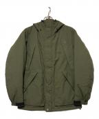 THE NORTH FACEザ ノース フェイス）の古着「Mountain Down Parka / ダウンジャケット」｜グリーン