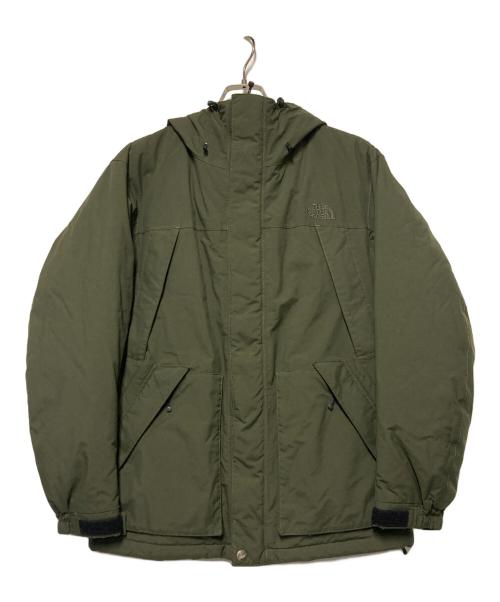 THE NORTH FACE（ザ ノース フェイス）THE NORTH FACE (ザ ノース フェイス) Mountain Down Parka / ダウンジャケット グリーン サイズ:Mの古着・服飾アイテム
