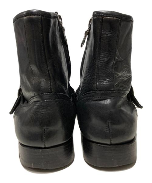 PAUL SMITH（ポールスミス）PAUL SMITH (ポールスミス) サイドジップエンジニアブーツ ブラック サイズ:7 1/2の古着・服飾アイテム