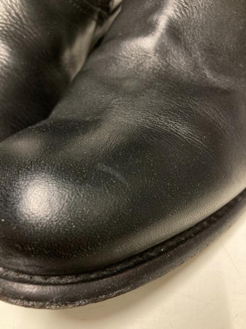 PAUL SMITH（ポールスミス）PAUL SMITH (ポールスミス) サイドジップエンジニアブーツ ブラック サイズ:7 1/2の古着・服飾アイテム