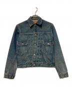DENIMEドゥニーム）の古着「デニムジャケット / セカンドモデル」｜インディゴ