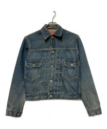 DENIME（ドゥニーム）の古着「デニムジャケット / セカンドモデル」｜インディゴ