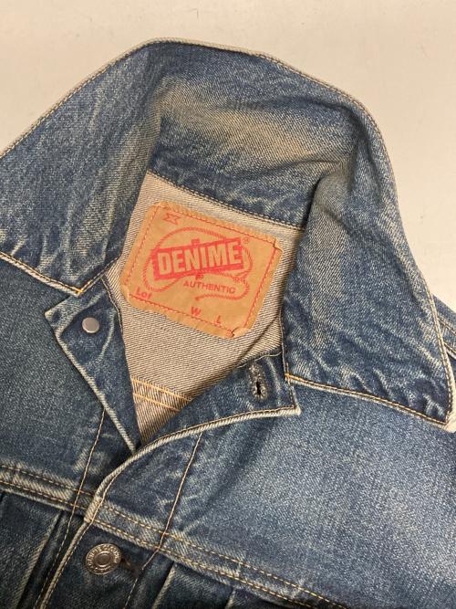 DENIME（ドゥニーム）DENIME (ドゥニーム) デニムジャケット / セカンドモデル インディゴ サイズ:Mの古着・服飾アイテム
