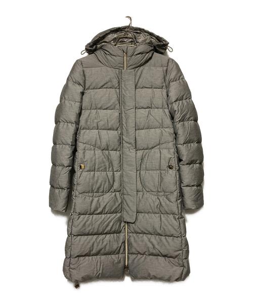 HERNO（ヘルノ）HERNO (ヘルノ) ダウンコート グレー サイズ:42の古着・服飾アイテム