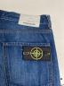 中古・古着 STONE ISLAND (ストーンアイランド) 15AW デニムパンツ インディゴ サイズ:W32 L34：15000円