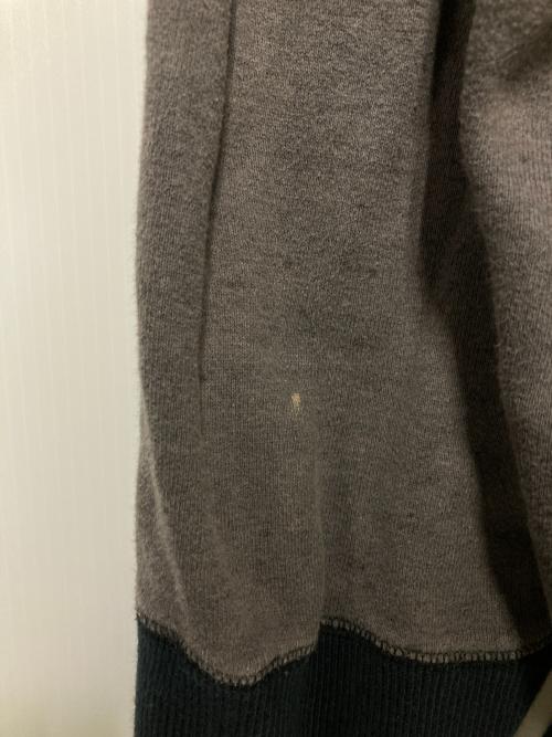 Vivienne Westwood RED LABEL（ヴィヴィアンウエストウッドレッドレーベル）Vivienne Westwood RED LABEL (ヴィヴィアンウエストウッドレッドレーベル) オーブロゴプルオーバーパーカー グレー×ブラック サイズ:00の古着・服飾アイテム