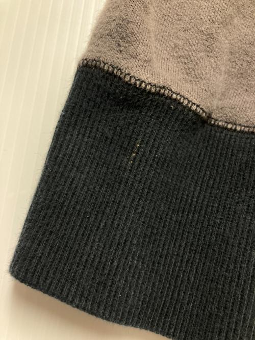 Vivienne Westwood RED LABEL（ヴィヴィアンウエストウッドレッドレーベル）Vivienne Westwood RED LABEL (ヴィヴィアンウエストウッドレッドレーベル) オーブロゴプルオーバーパーカー グレー×ブラック サイズ:00の古着・服飾アイテム