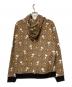 COACH (コーチ) PEANUTS (ピーナッツ) シグネチャースヌーピーフーディー / プルオーバーパーカー ブラウン サイズ:M：18000円