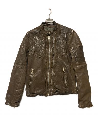 中古・古着通販】NEIL BARRETT (ニールバレット) シングルライダース