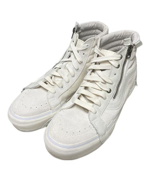 VANS（バンズ）VANS (バンズ) Mastermind JAPAN (マスターマインド ジャパン) SK8-HI CAP LX / ハイカットスニーカー ホワイト サイズ:US10.5の古着・服飾アイテム