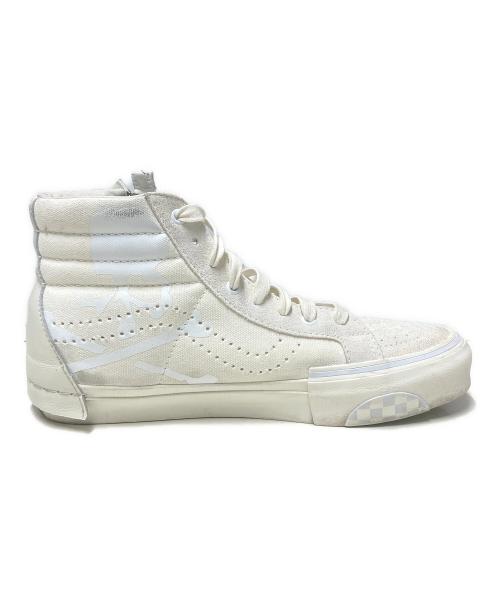 VANS（バンズ）VANS (バンズ) Mastermind JAPAN (マスターマインド ジャパン) SK8-HI CAP LX / ハイカットスニーカー ホワイト サイズ:US10.5の古着・服飾アイテム