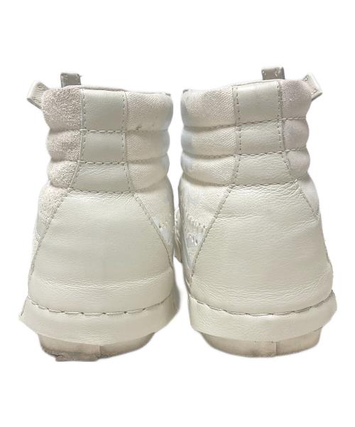 VANS（バンズ）VANS (バンズ) Mastermind JAPAN (マスターマインド ジャパン) SK8-HI CAP LX / ハイカットスニーカー ホワイト サイズ:US10.5の古着・服飾アイテム