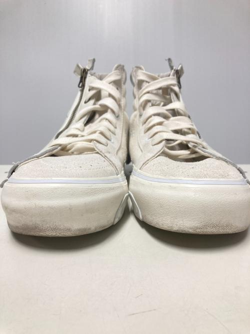 VANS（バンズ）VANS (バンズ) Mastermind JAPAN (マスターマインド ジャパン) SK8-HI CAP LX / ハイカットスニーカー ホワイト サイズ:US10.5の古着・服飾アイテム