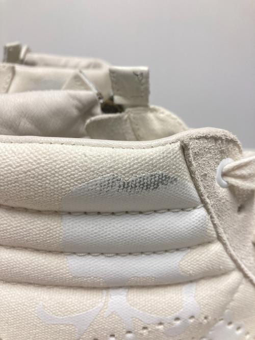 VANS（バンズ）VANS (バンズ) Mastermind JAPAN (マスターマインド ジャパン) SK8-HI CAP LX / ハイカットスニーカー ホワイト サイズ:US10.5の古着・服飾アイテム