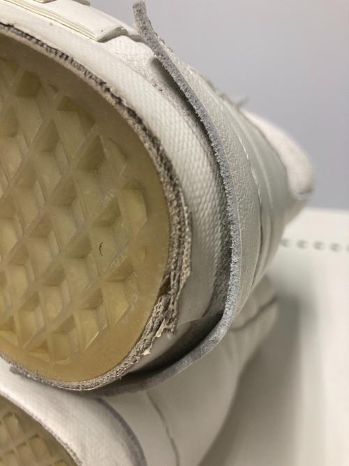 VANS（バンズ）VANS (バンズ) Mastermind JAPAN (マスターマインド ジャパン) SK8-HI CAP LX / ハイカットスニーカー ホワイト サイズ:US10.5の古着・服飾アイテム