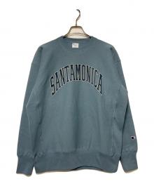 Champion REVERSE WEAVE（チャンピオン リバース ウィーブ）の古着「25FW リバースウィーブシティクルースウェットシャツ」｜ブルー