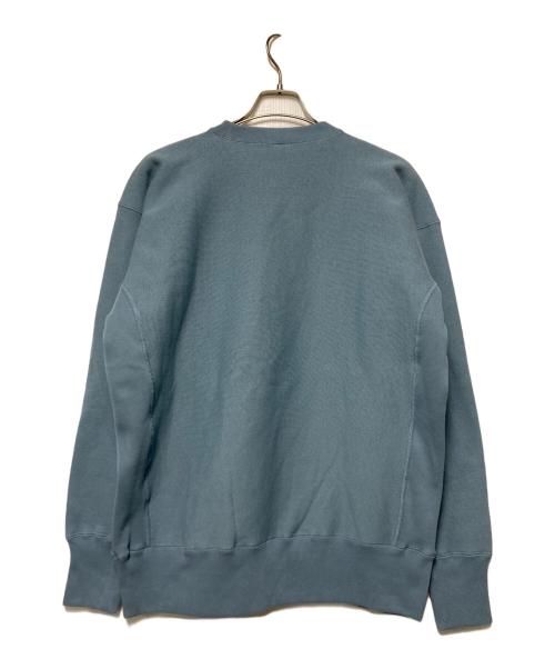 Champion REVERSE WEAVE（チャンピオン リバース ウィーブ）Champion REVERSE WEAVE (チャンピオン リバース ウィーブ) 25FW リバースウィーブシティクルースウェットシャツ ブルー サイズ:Lの古着・服飾アイテム