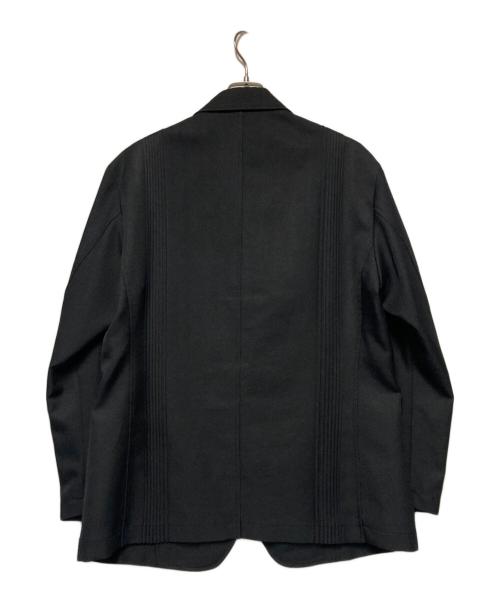 ISSEY MIYAKE MEN（イッセイミヤケメン）ISSEY MIYAKE MEN (イッセイミヤケメン) プリーツテーラードジャケット ブラック サイズ:3の古着・服飾アイテム