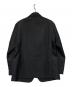 ISSEY MIYAKE MEN (イッセイミヤケメン) プリーツテーラードジャケット ブラック サイズ:3：20000円