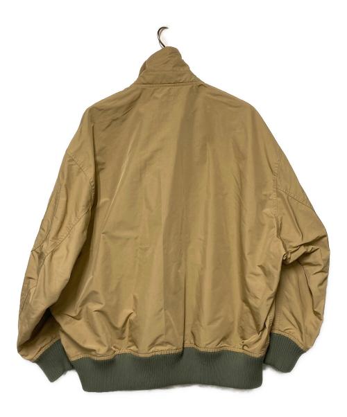 kolor/BEACON（カラービーコン）kolor/BEACON (カラービーコン) LAYERED DETAIL JACKET / フライトジャケット ベージュ サイズ:2の古着・服飾アイテム