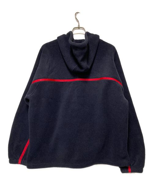 SUPREME（シュプリーム）SUPREME (シュプリーム) 19FW Polartec Half Zip Sweatshirt / ポーラテックフリースハーフジップパーカー ネイビー サイズ:Lの古着・服飾アイテム