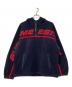 SUPREME（シュプリーム）の古着「19FW Polartec Half Zip Sweatshirt / ポーラテックフリースハーフジップパーカー」｜ネイビー