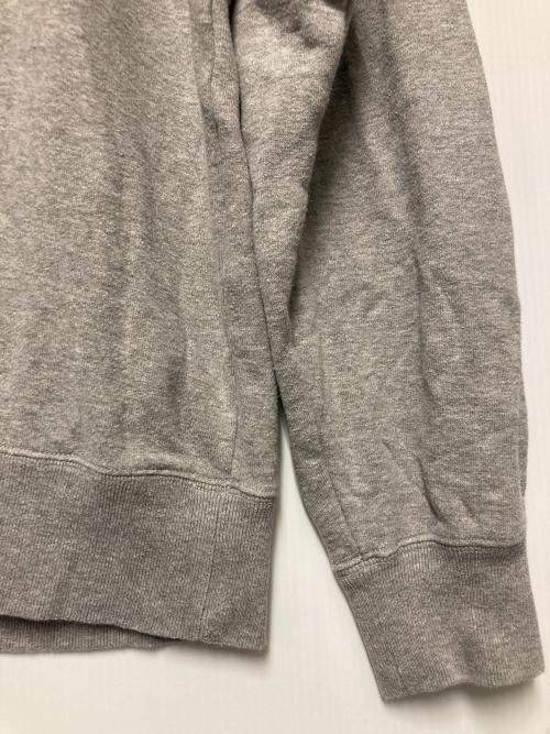 Hysteric Glamour（ヒステリックグラマー）Hysteric Glamour (ヒステリックグラマー) VIXEN GIRL / ガールプリントクルーネックスウェット グレー サイズ:XLの古着・服飾アイテム