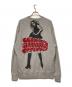 Hysteric Glamour (ヒステリックグラマー) VIXEN GIRL / ガールプリントクルーネックスウェット グレー サイズ:XL：10000円