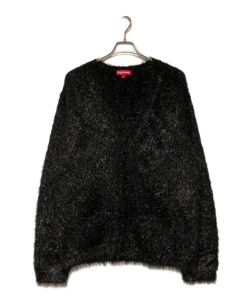 SUPREME（シュプリーム）SUPREME (シュプリーム) 23SS Sparkle Cardigan / スパークルニットカーディガン ブラック サイズ:Lの古着・服飾アイテム