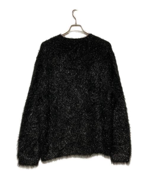 SUPREME（シュプリーム）SUPREME (シュプリーム) 23SS Sparkle Cardigan / スパークルニットカーディガン ブラック サイズ:Lの古着・服飾アイテム
