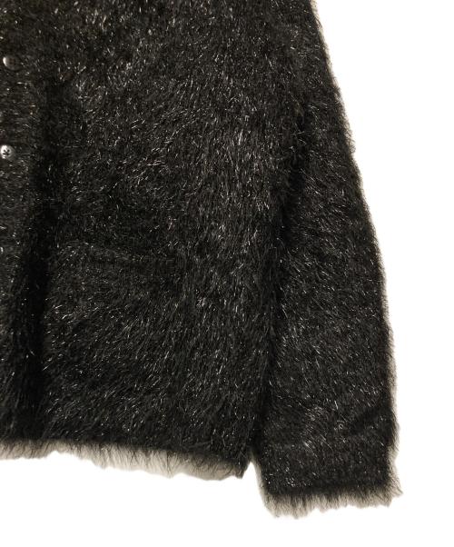 SUPREME（シュプリーム）SUPREME (シュプリーム) 23SS Sparkle Cardigan / スパークルニットカーディガン ブラック サイズ:Lの古着・服飾アイテム